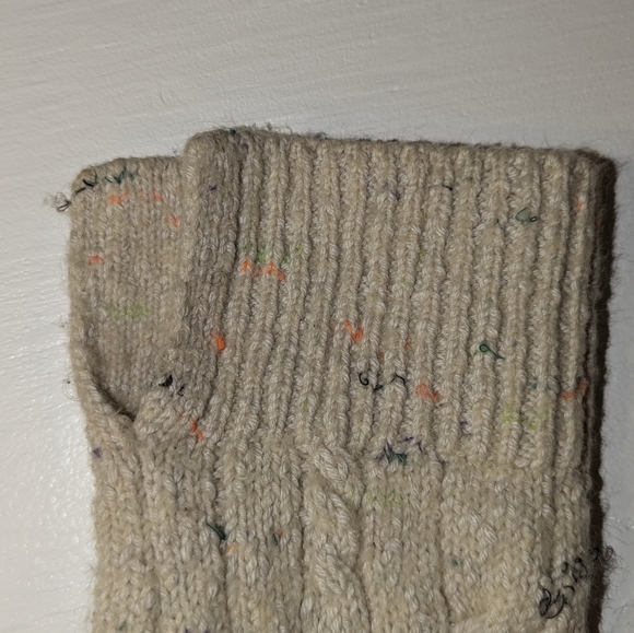 Women's Pilcro Micro Cardigan Sweater Cropped Top Size Small Cream Anthropology - Picture 4 of 7